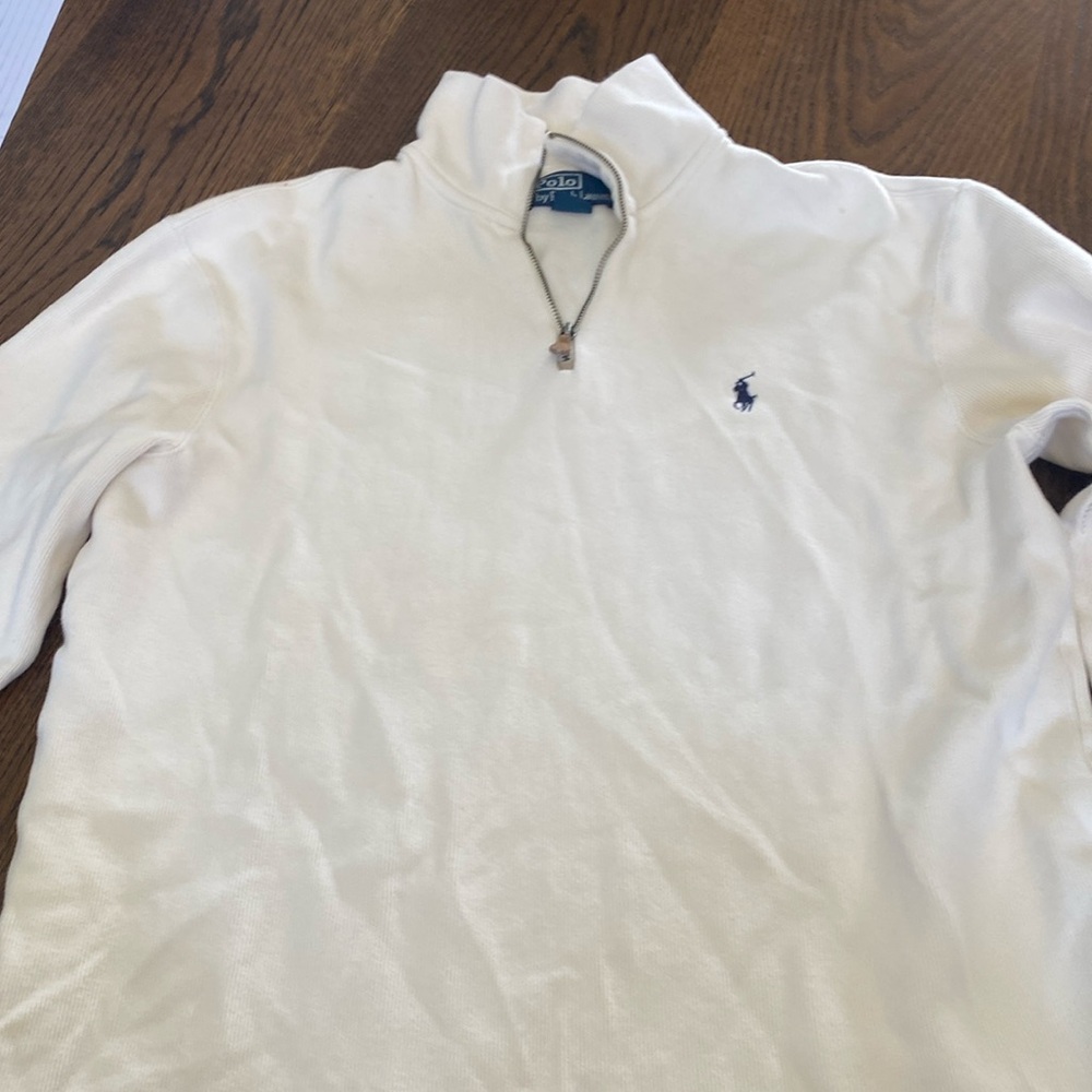 Polo by Ralph Lauren Cream Shirt